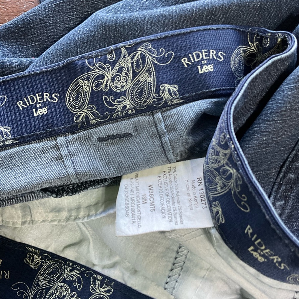 Lee Riders size 18M Jeans - Picture 3 of 7
